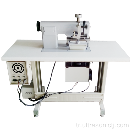 Dokumasız dikiş için satılık ucuz ultrasonik dikiş makineleri
